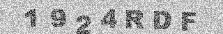 Confirmation code