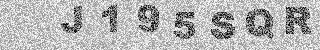 Confirmation code