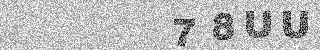 Confirmation code