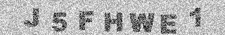 Confirmation code
