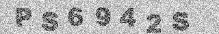 Confirmation code