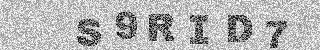Confirmation code