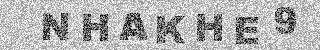 Confirmation code