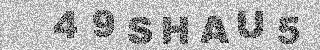 Confirmation code