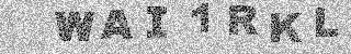 Confirmation code