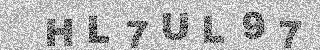 Confirmation code
